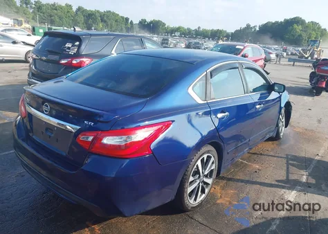 2016 Nissan Altima 2.5 Sr from USA, damaged, VIN 1N4AL3AP7GC286873